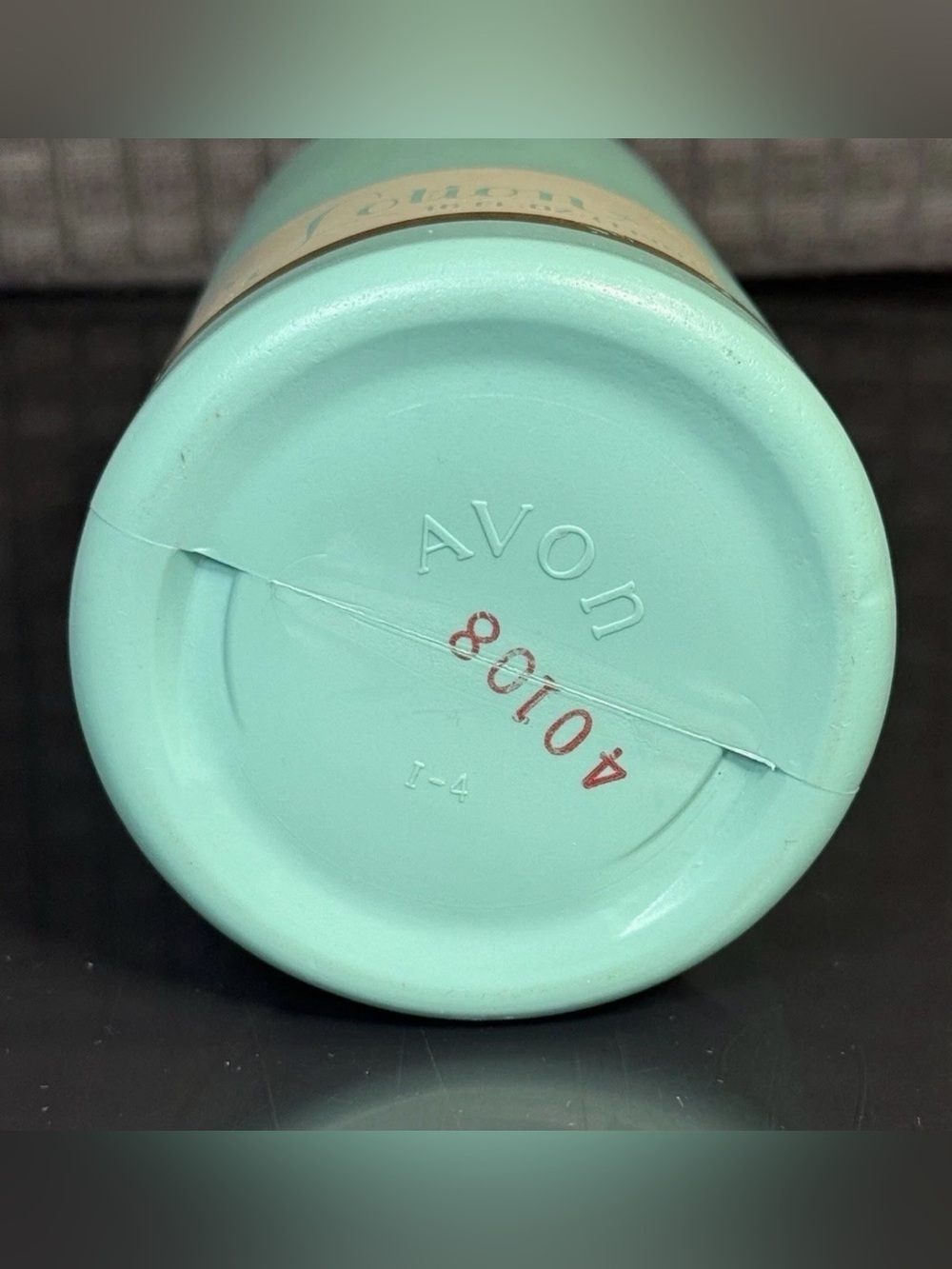 Vintage Avon Rich Moisture Body Lotion Blue Plastic Bottle 80% - Picture 5 of 6
